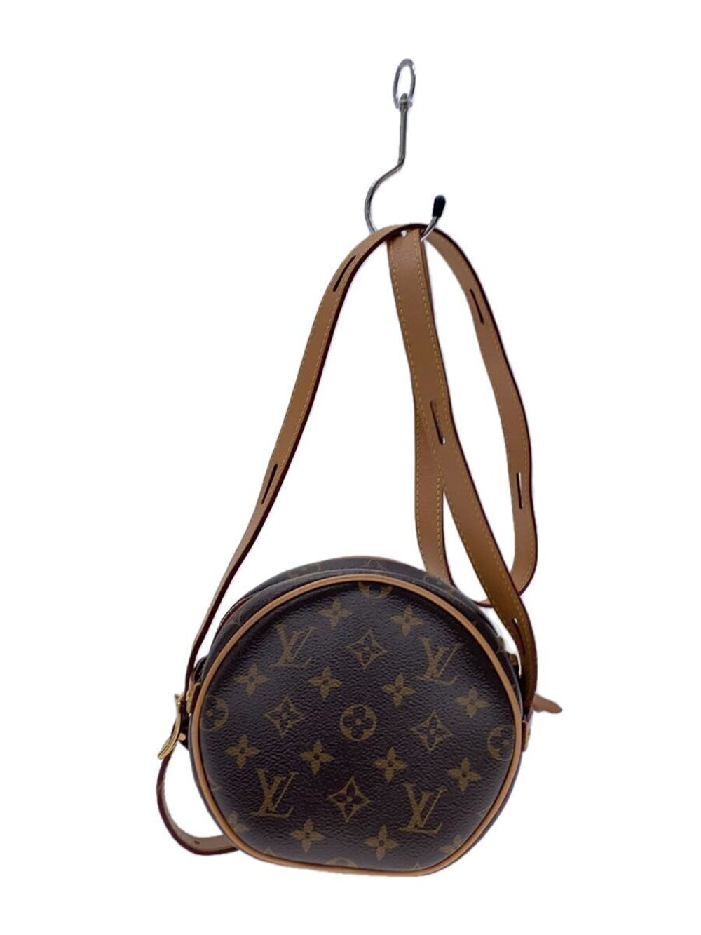 LOUIS VUITTON Boite Chapeau Souple Monogram Canvas Brown All over